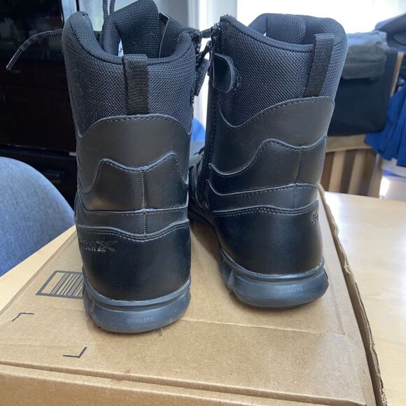 Reebok Work Duty Tactical Boots Size 13W Black Rapid Response Men\'s main image 6
